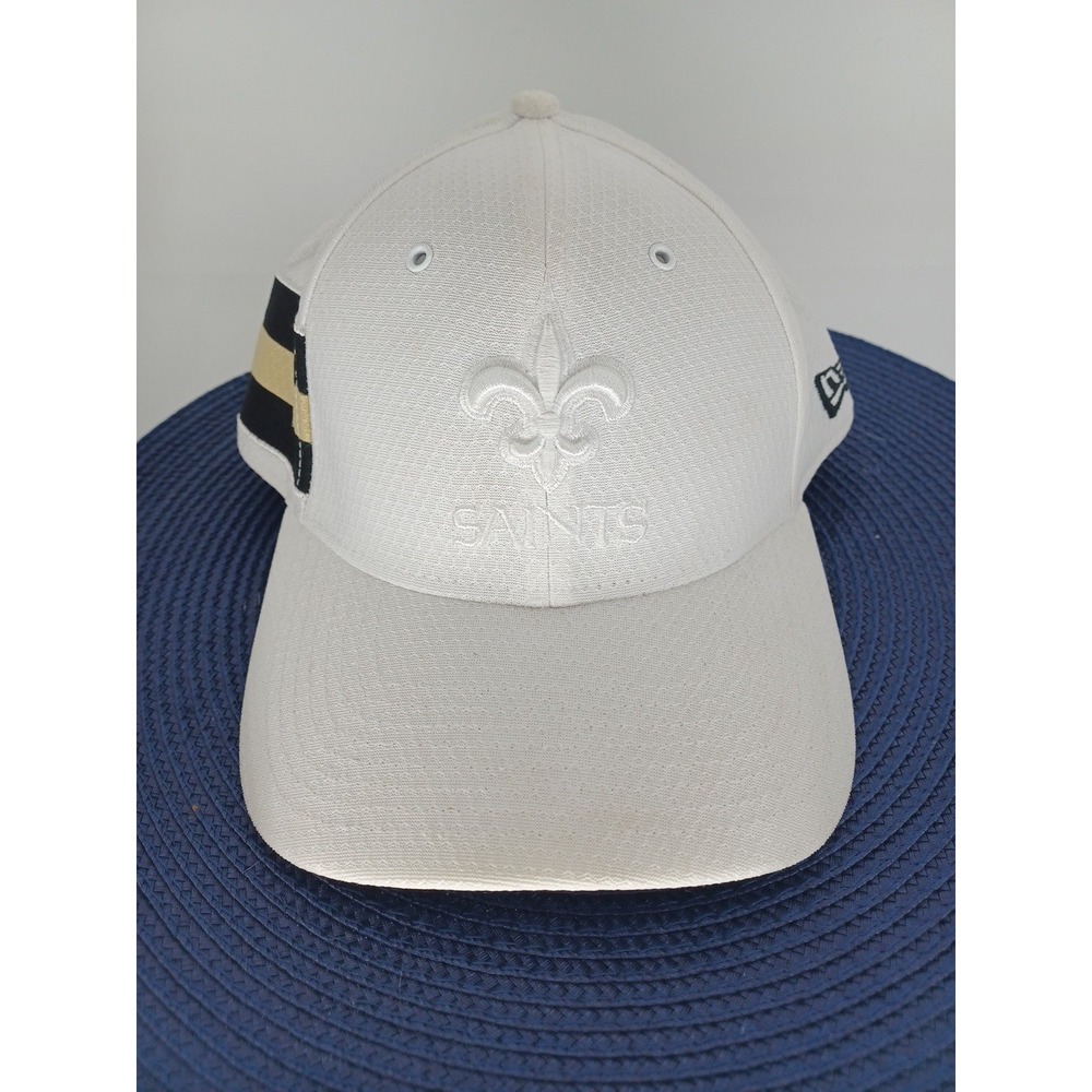 New Era NFL 39thirty New Orlean Saints Small/ Medium Hat